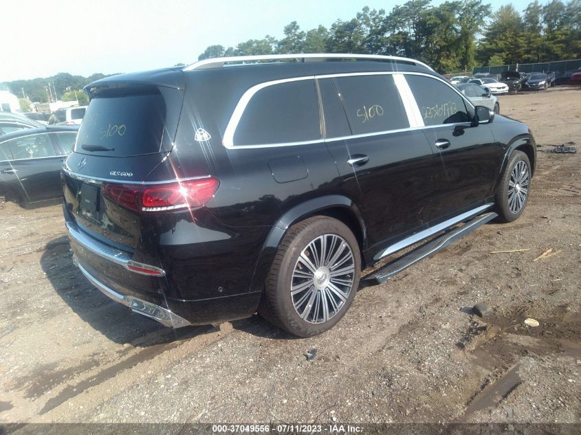 2021 MERCEDES-BENZ GLS MAYBACH GLS 600 - 4JGFF8HB7MA379670
