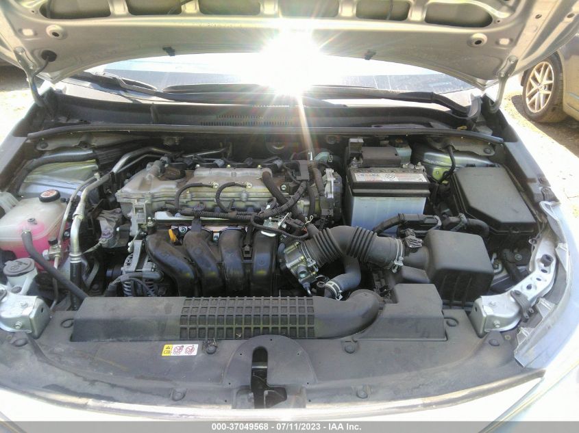 2021 TOYOTA COROLLA LE - JTDEPMAE2MJ153319