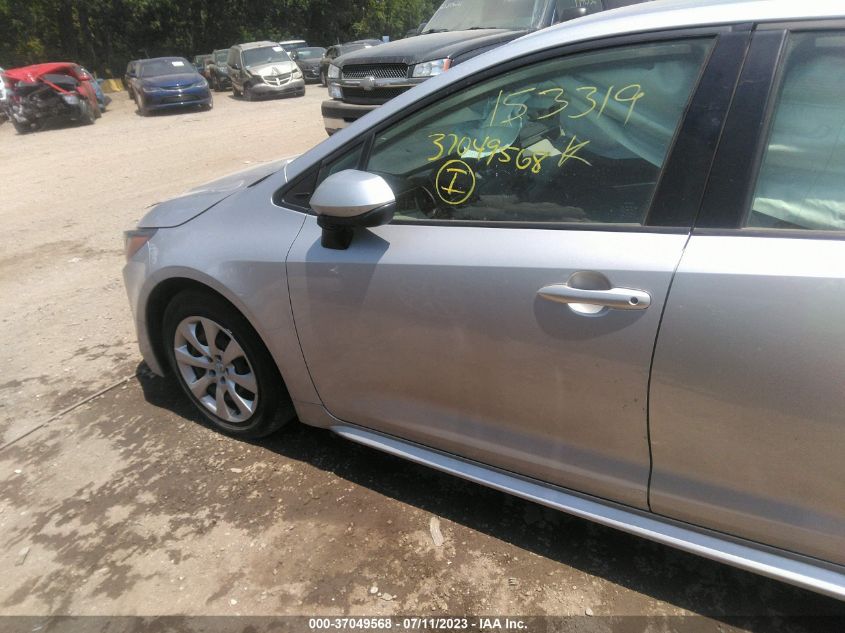 2021 TOYOTA COROLLA LE - JTDEPMAE2MJ153319