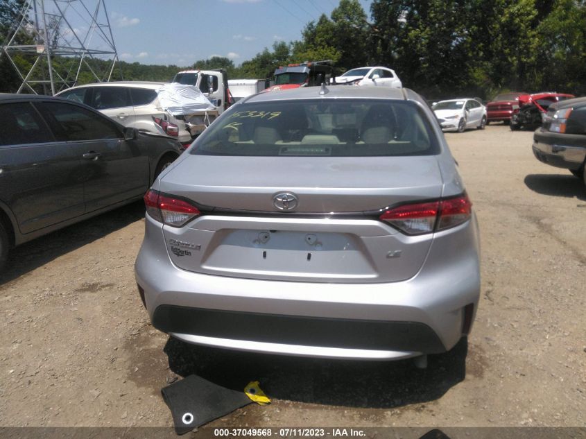 2021 TOYOTA COROLLA LE - JTDEPMAE2MJ153319