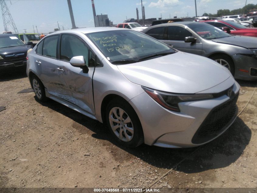 2021 TOYOTA COROLLA LE - JTDEPMAE2MJ153319