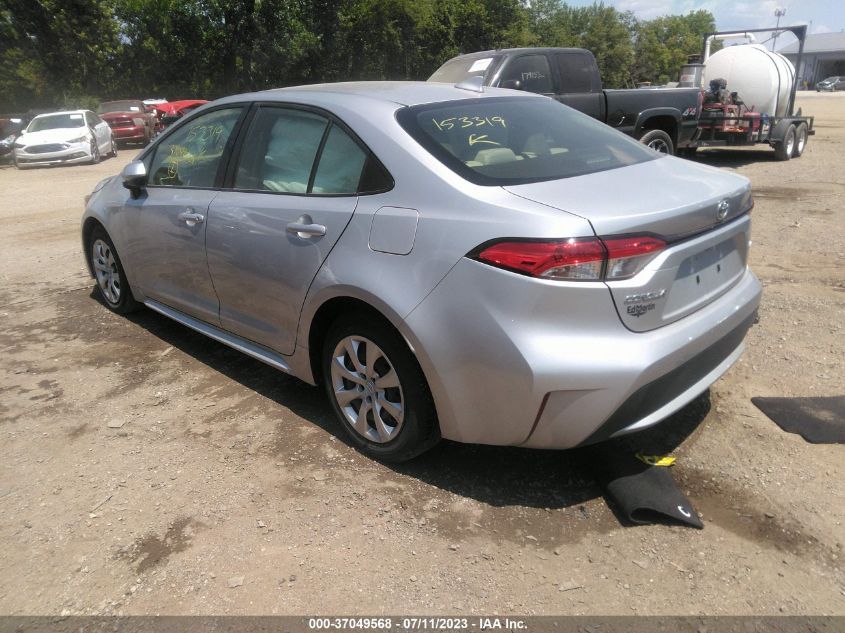 2021 TOYOTA COROLLA LE - JTDEPMAE2MJ153319