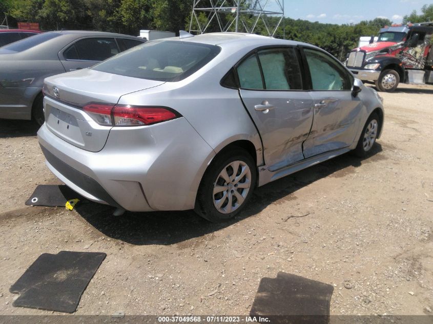 2021 TOYOTA COROLLA LE - JTDEPMAE2MJ153319