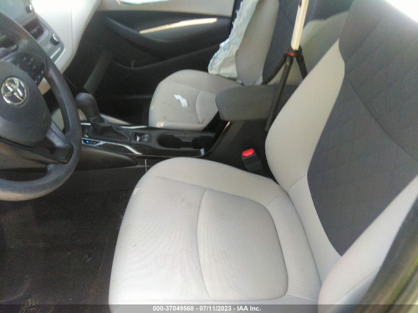 2021 TOYOTA COROLLA LE - JTDEPMAE2MJ153319