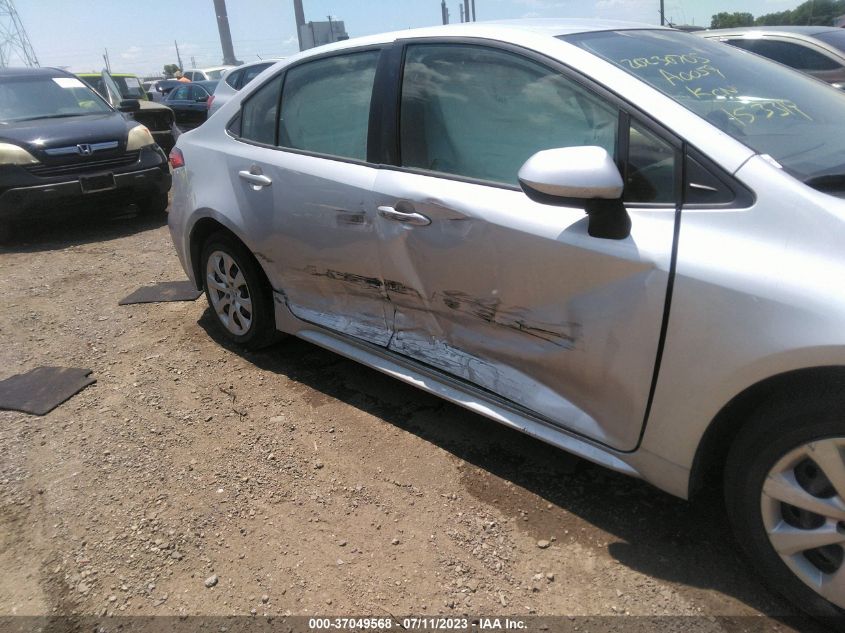2021 TOYOTA COROLLA LE - JTDEPMAE2MJ153319