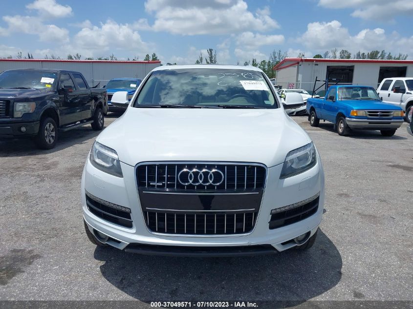 2015 AUDI Q7 TDI/PREMIUM PLUS - WA1LMAFE3FD020782