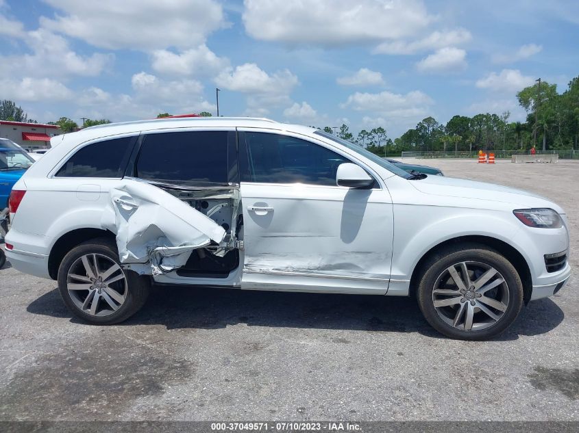 2015 AUDI Q7 TDI/PREMIUM PLUS - WA1LMAFE3FD020782