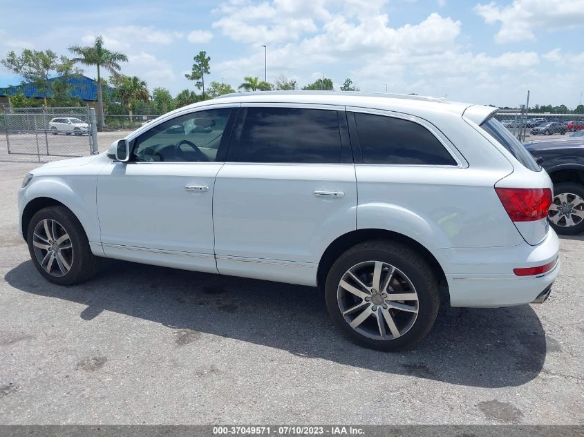 2015 AUDI Q7 TDI/PREMIUM PLUS - WA1LMAFE3FD020782