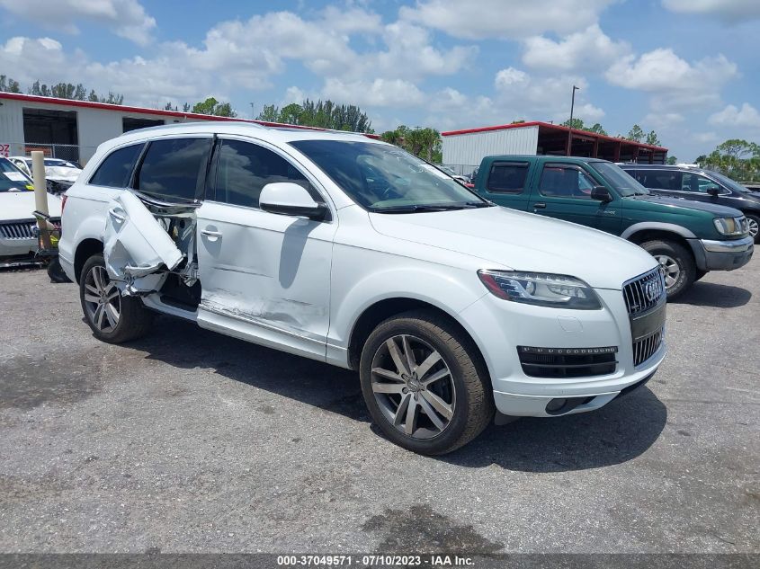 2015 AUDI Q7 TDI/PREMIUM PLUS - WA1LMAFE3FD020782