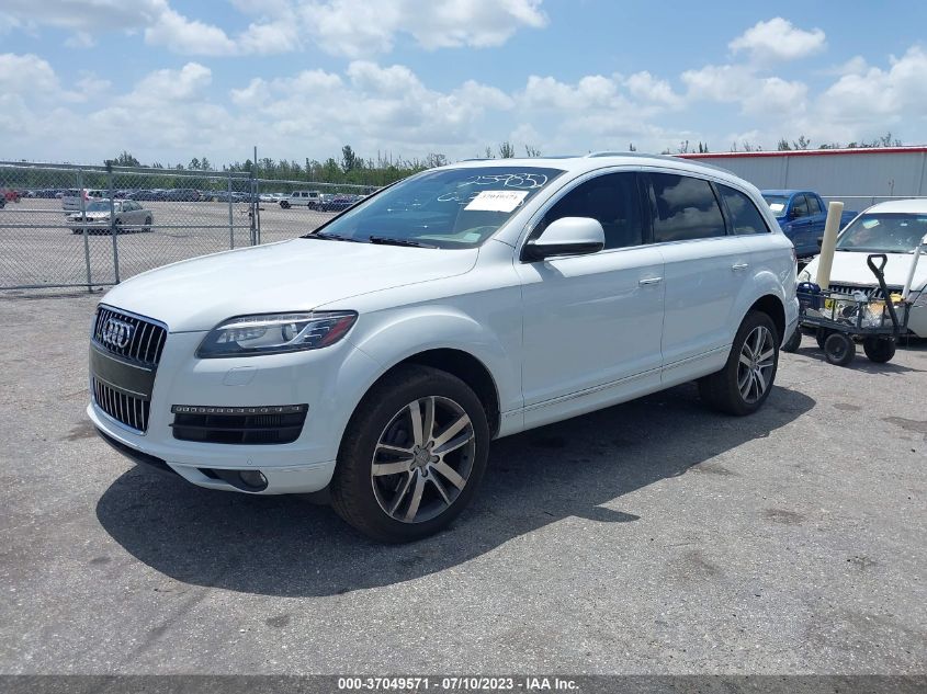 2015 AUDI Q7 TDI/PREMIUM PLUS - WA1LMAFE3FD020782