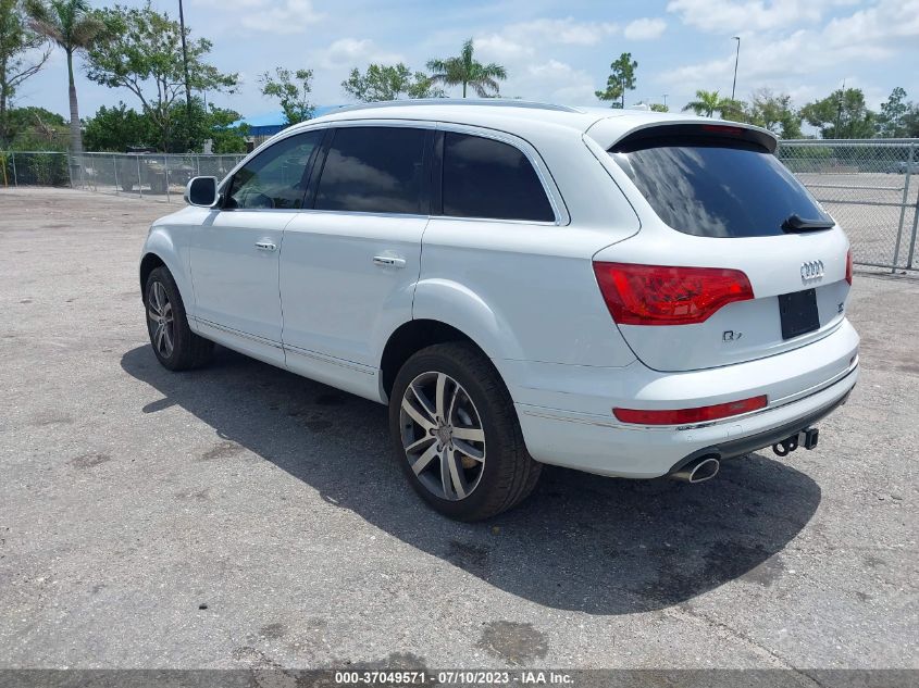 2015 AUDI Q7 TDI/PREMIUM PLUS - WA1LMAFE3FD020782
