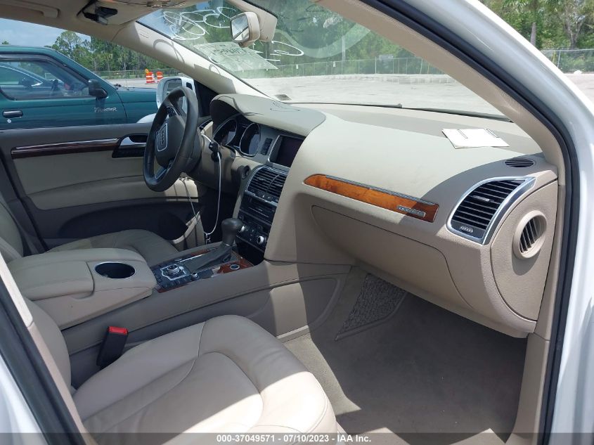 2015 AUDI Q7 TDI/PREMIUM PLUS - WA1LMAFE3FD020782