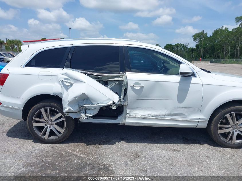 2015 AUDI Q7 TDI/PREMIUM PLUS - WA1LMAFE3FD020782