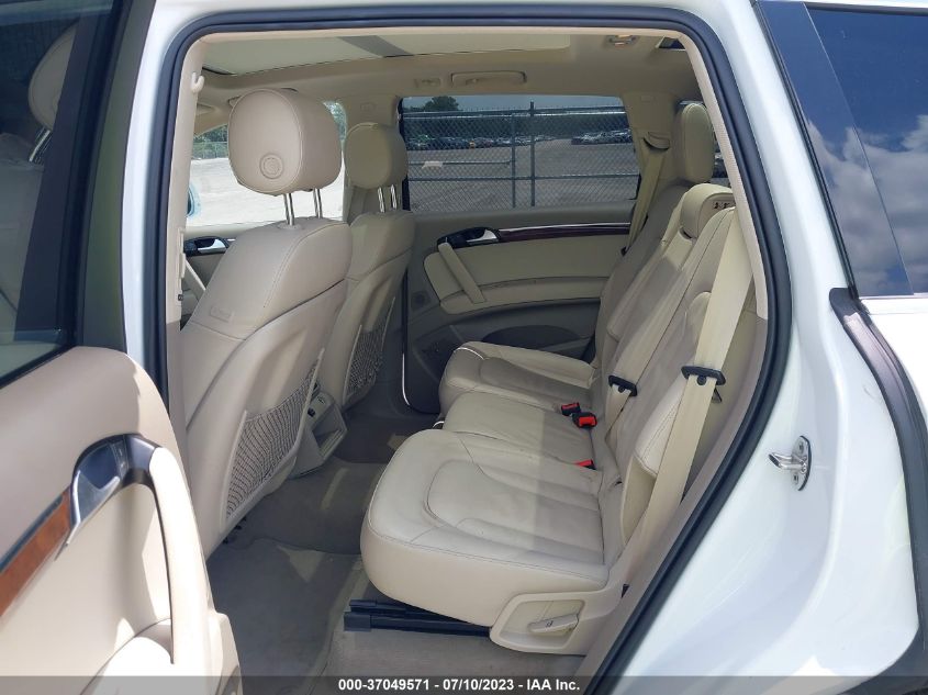 2015 AUDI Q7 TDI/PREMIUM PLUS - WA1LMAFE3FD020782