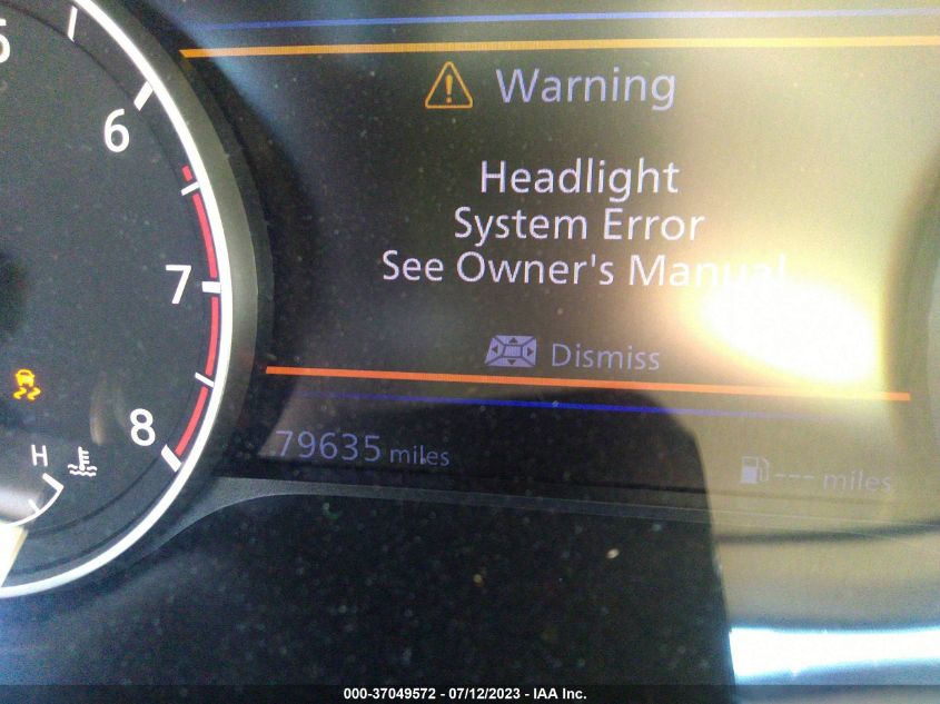 2019 NISSAN ALTIMA S - 1N4BL4BV2KC131146