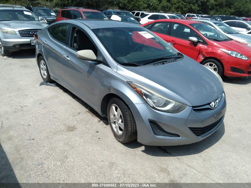 2015 HYUNDAI ELANTRA SE - 5NPDH4AE6FH650183