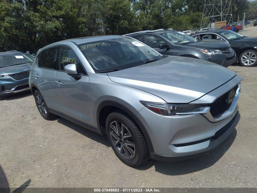 2018 MAZDA CX-5 GRAND TOURING - JM3KFBDM7J0399692