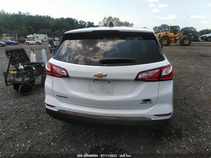 2018 CHEVROLET EQUINOX LT - 2GNAXSEV9J6119052