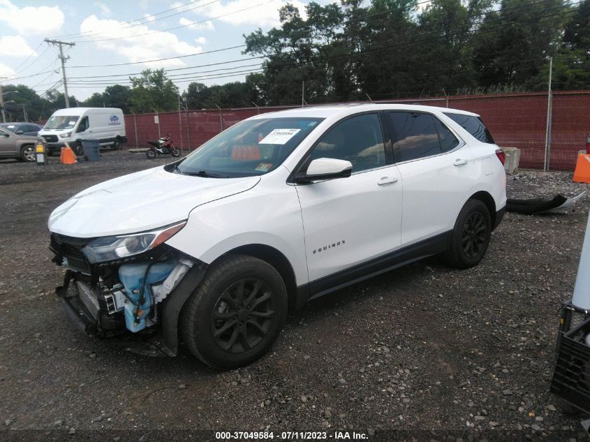 2018 CHEVROLET EQUINOX LT - 2GNAXSEV9J6119052