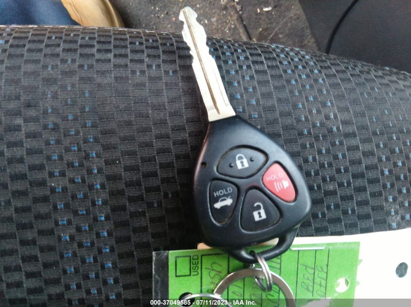 2013 TOYOTA COROLLA L/LE/S - 2T1BU4EE4DC946929
