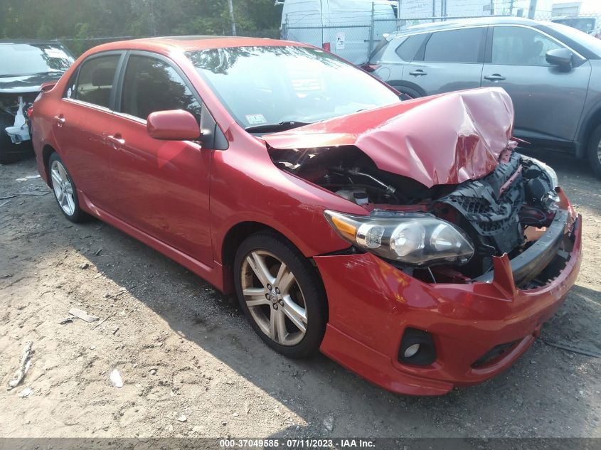 2013 TOYOTA COROLLA L/LE/S - 2T1BU4EE4DC946929