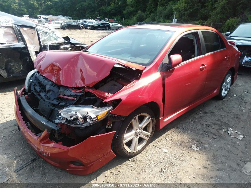 2013 TOYOTA COROLLA L/LE/S - 2T1BU4EE4DC946929