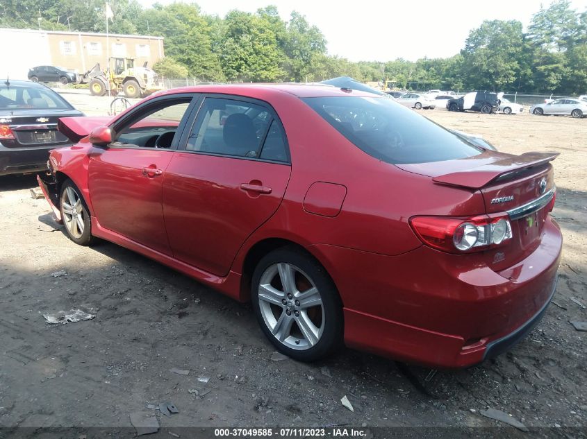 2013 TOYOTA COROLLA L/LE/S - 2T1BU4EE4DC946929