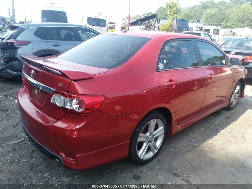 2013 TOYOTA COROLLA L/LE/S - 2T1BU4EE4DC946929