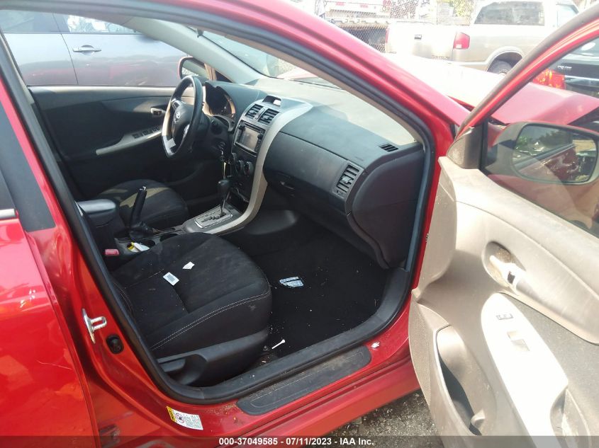 2013 TOYOTA COROLLA L/LE/S - 2T1BU4EE4DC946929