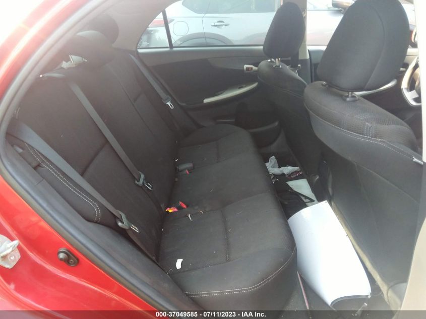 2013 TOYOTA COROLLA L/LE/S - 2T1BU4EE4DC946929