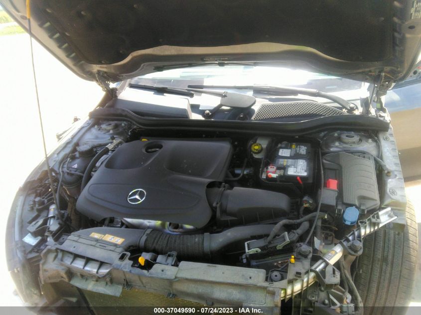 2015 MERCEDES-BENZ CLA-CLASS CLA 250 - WDDSJ4EBXFN200750