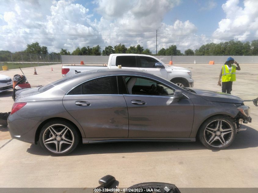 2015 MERCEDES-BENZ CLA-CLASS CLA 250 - WDDSJ4EBXFN200750