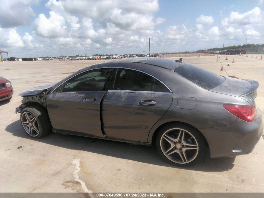 2015 MERCEDES-BENZ CLA-CLASS CLA 250 - WDDSJ4EBXFN200750