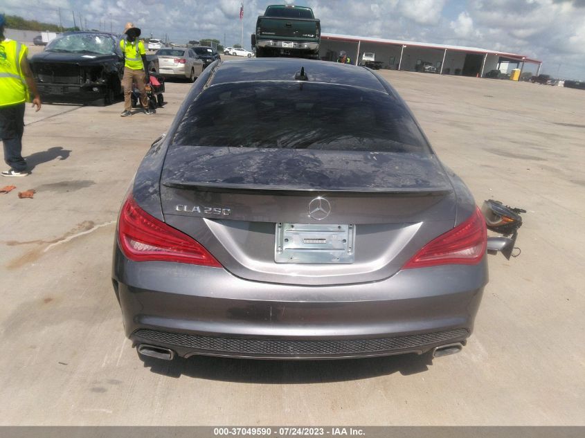 2015 MERCEDES-BENZ CLA-CLASS CLA 250 - WDDSJ4EBXFN200750
