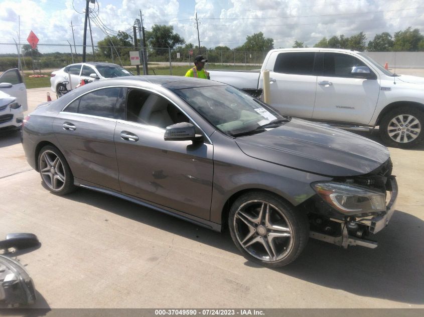 2015 MERCEDES-BENZ CLA-CLASS CLA 250 - WDDSJ4EBXFN200750