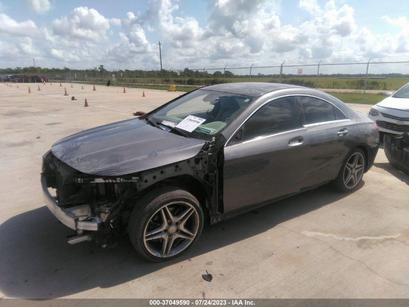 2015 MERCEDES-BENZ CLA-CLASS CLA 250 - WDDSJ4EBXFN200750