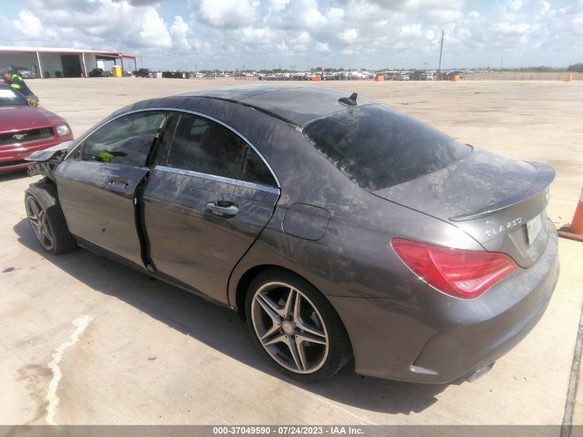 2015 MERCEDES-BENZ CLA-CLASS CLA 250 - WDDSJ4EBXFN200750
