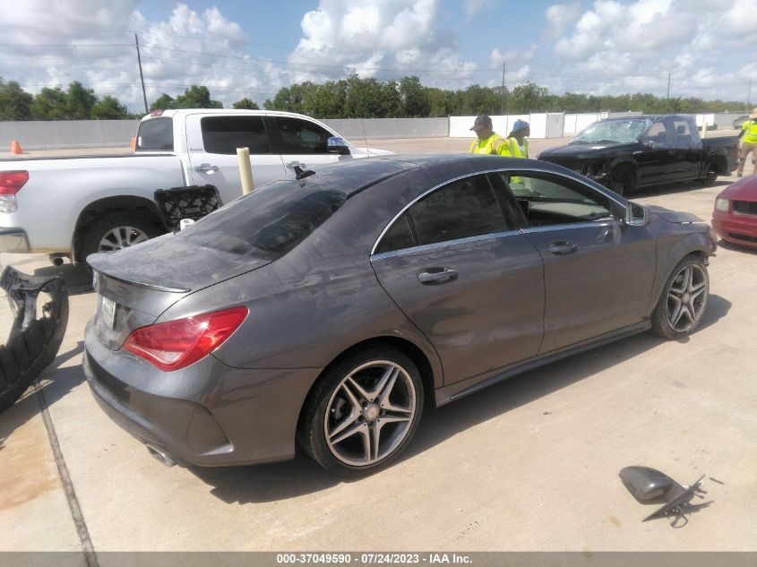 2015 MERCEDES-BENZ CLA-CLASS CLA 250 - WDDSJ4EBXFN200750