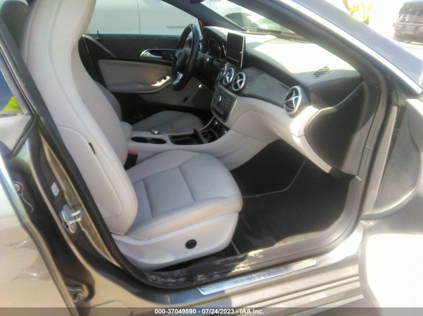 2015 MERCEDES-BENZ CLA-CLASS CLA 250 - WDDSJ4EBXFN200750