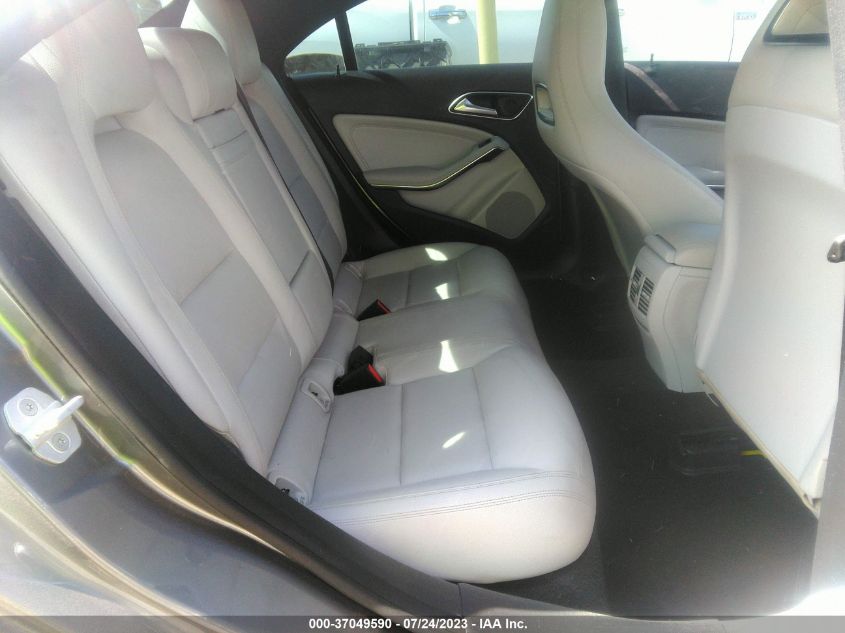 2015 MERCEDES-BENZ CLA-CLASS CLA 250 - WDDSJ4EBXFN200750