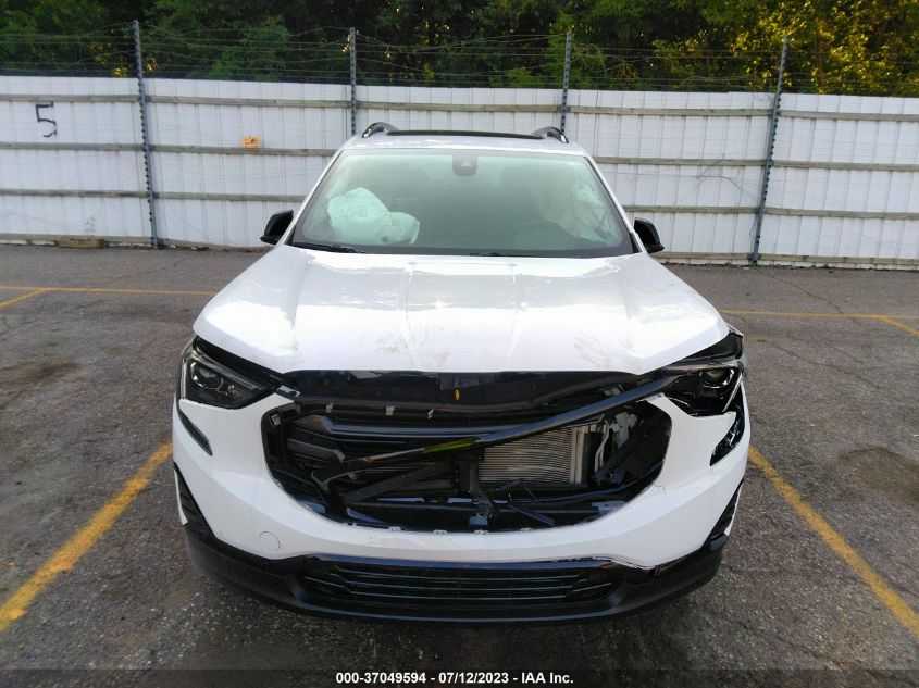 2021 GMC TERRAIN SLE - 3GKALTEV4ML396934