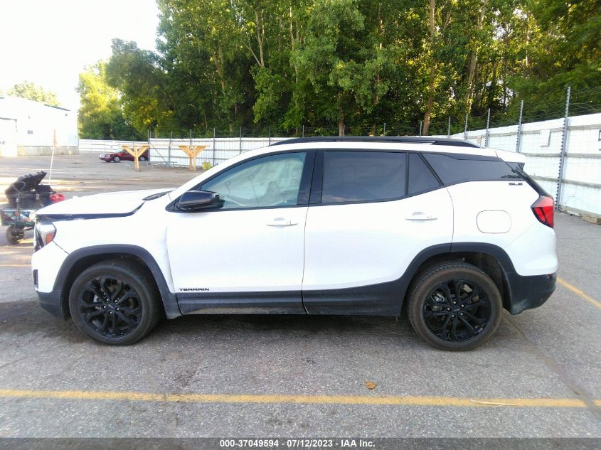 2021 GMC TERRAIN SLE - 3GKALTEV4ML396934