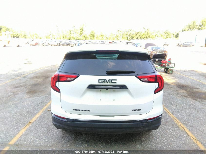 2021 GMC TERRAIN SLE - 3GKALTEV4ML396934
