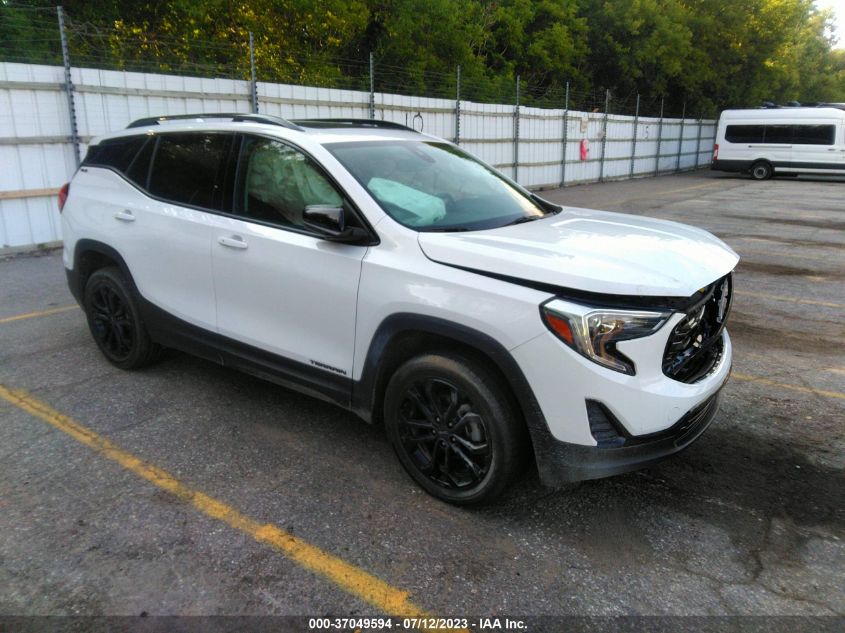 2021 GMC TERRAIN SLE - 3GKALTEV4ML396934