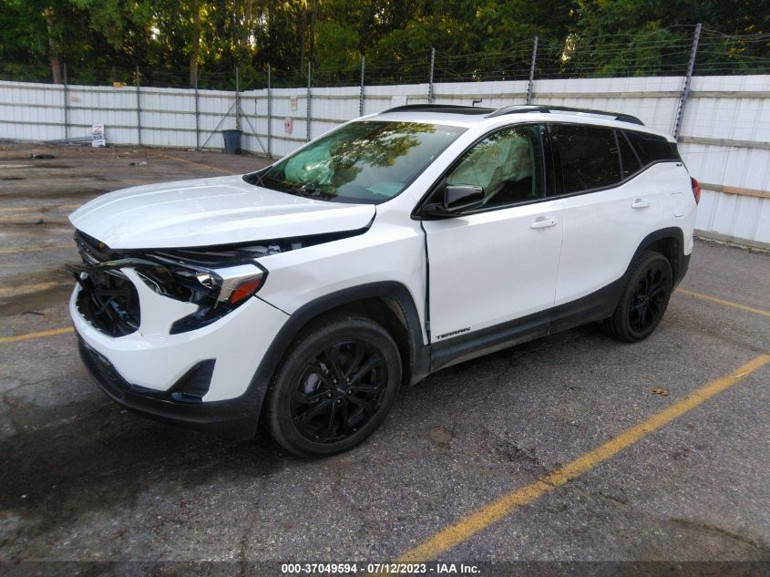 2021 GMC TERRAIN SLE - 3GKALTEV4ML396934