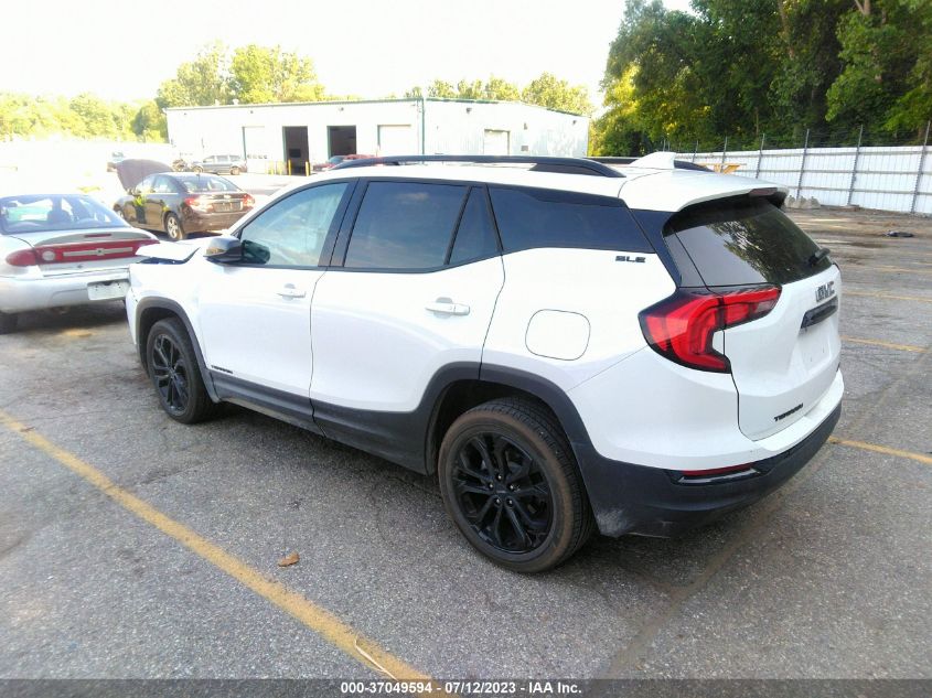 2021 GMC TERRAIN SLE - 3GKALTEV4ML396934