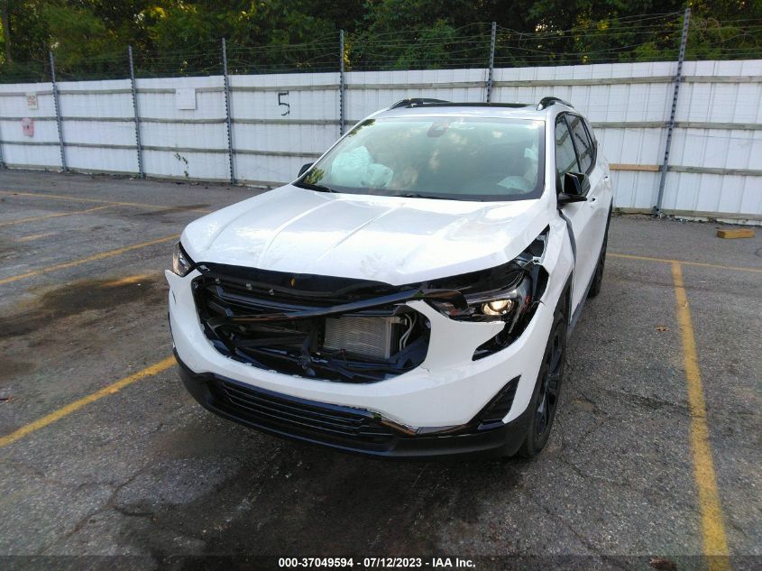 2021 GMC TERRAIN SLE - 3GKALTEV4ML396934