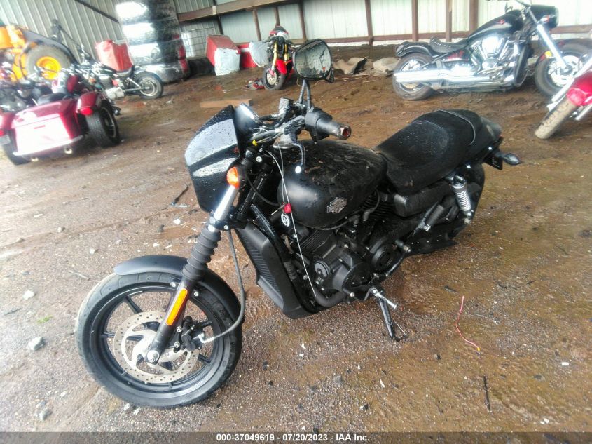 2015 HARLEY-DAVIDSON XG500 1HD4NAA19FC501099