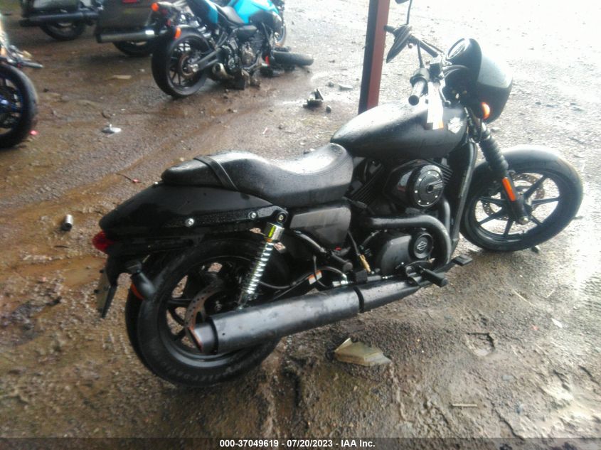 2015 HARLEY-DAVIDSON XG500 1HD4NAA19FC501099