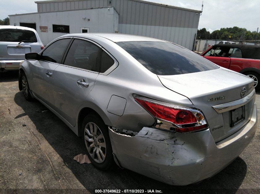 2015 NISSAN ALTIMA 2.5 S - 1N4AL3AP5FC472409
